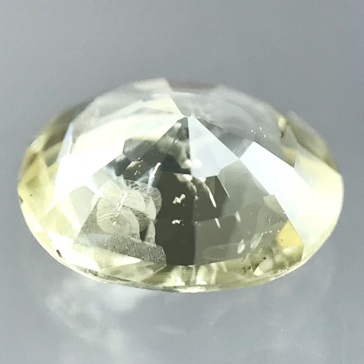 (天然サファイア1.123ct)m 約6.9×3.0mm ルース 裸石 宝石 ジュエリー sapphire corundum コランダム i_画像2
