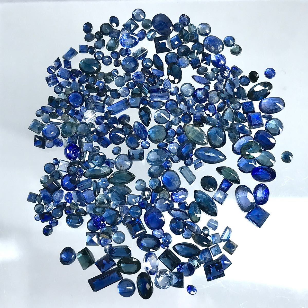 (天然サファイアおまとめ)m 30ct 裸石 宝石 Sapphire sapphire サファイア コランダム 藍玉 jewelry ジュエリー i③_画像3