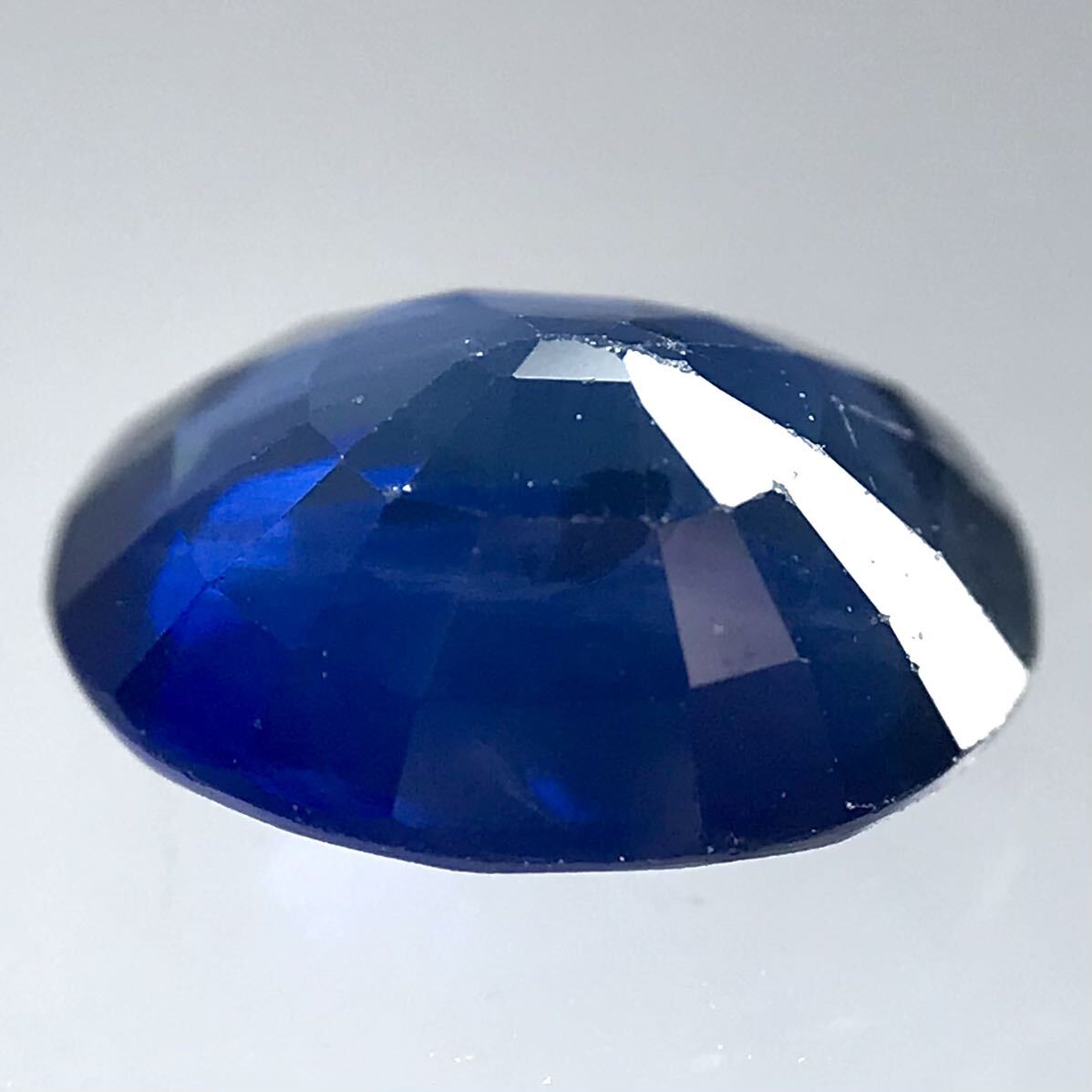 ( natural sapphire 1.530ct)m approximately 7.8×6.0mm loose unset jewel gem jewelry sapphire corundumko Random i