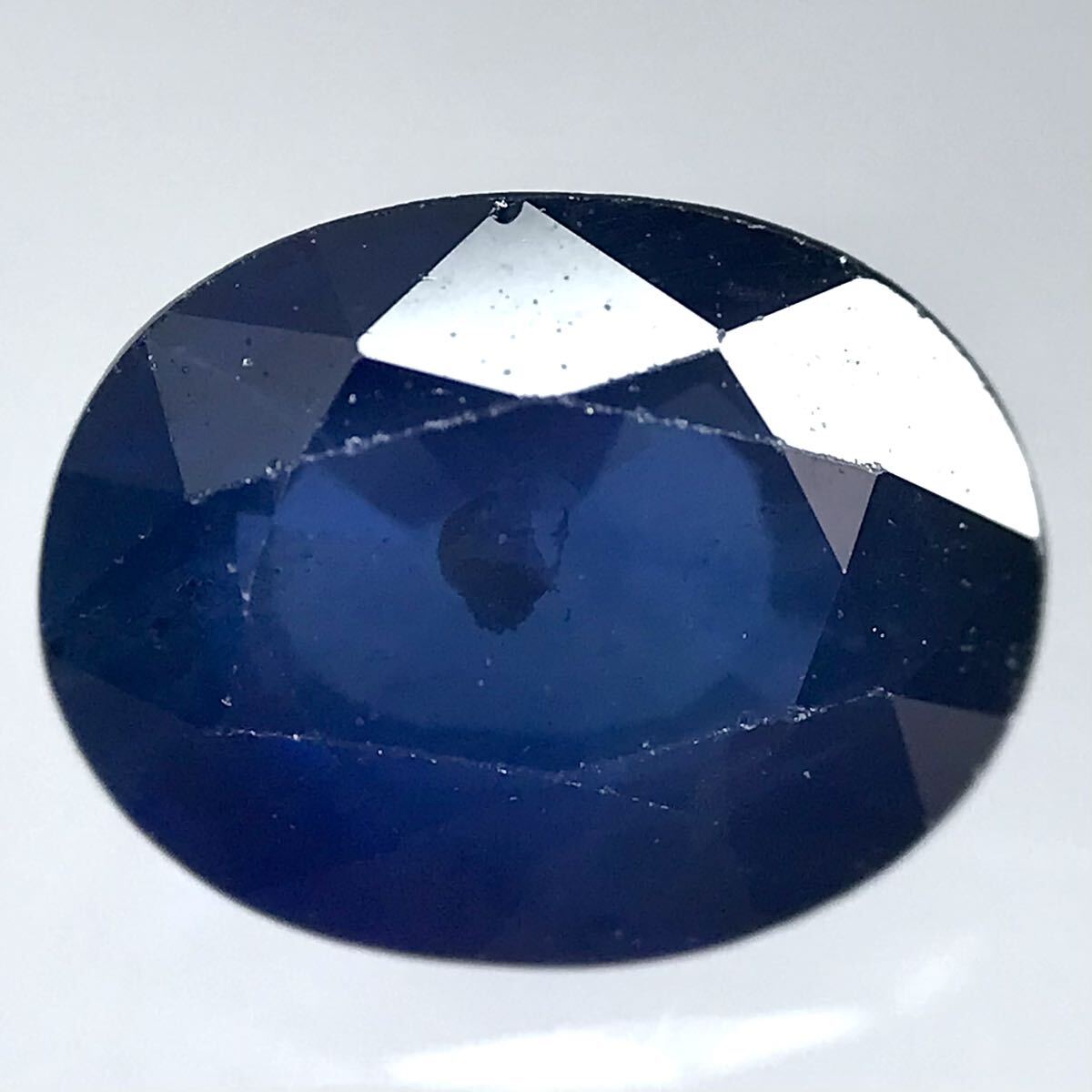 ( natural sapphire 1.530ct)m approximately 7.8×6.0mm loose unset jewel gem jewelry sapphire corundumko Random i