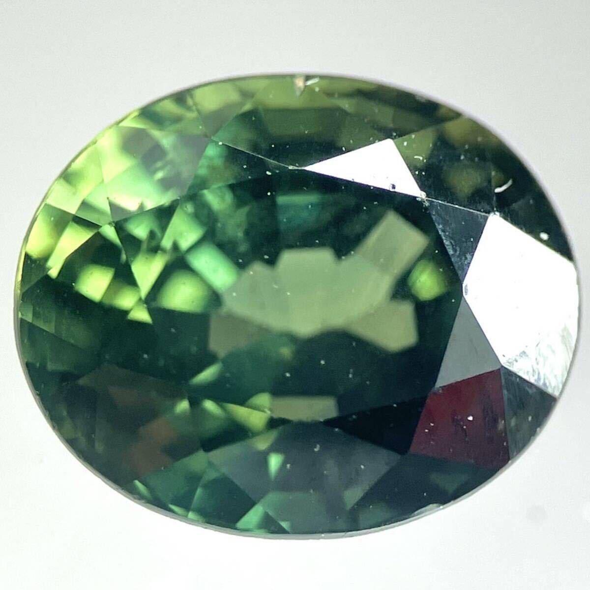 1.7ctUP!!( natural sapphire 1.775ct)m approximately 7.4×6.1mm loose unset jewel gem jewelry sapphire corundumko Random so-ting attaching K
