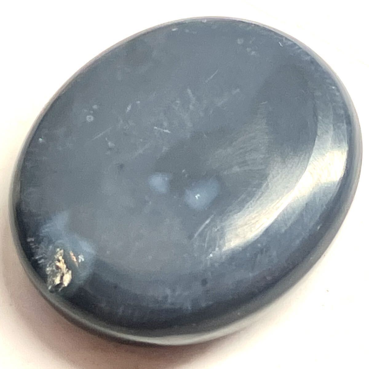 4.4ct!!. цвет эффект!! ( натуральный black opal 4.400ct)m примерно 6.5×5.1mm разрозненный камни не в изделии драгоценнный камень ювелирные изделия jewerly black opal EC0/EI0teED4 K