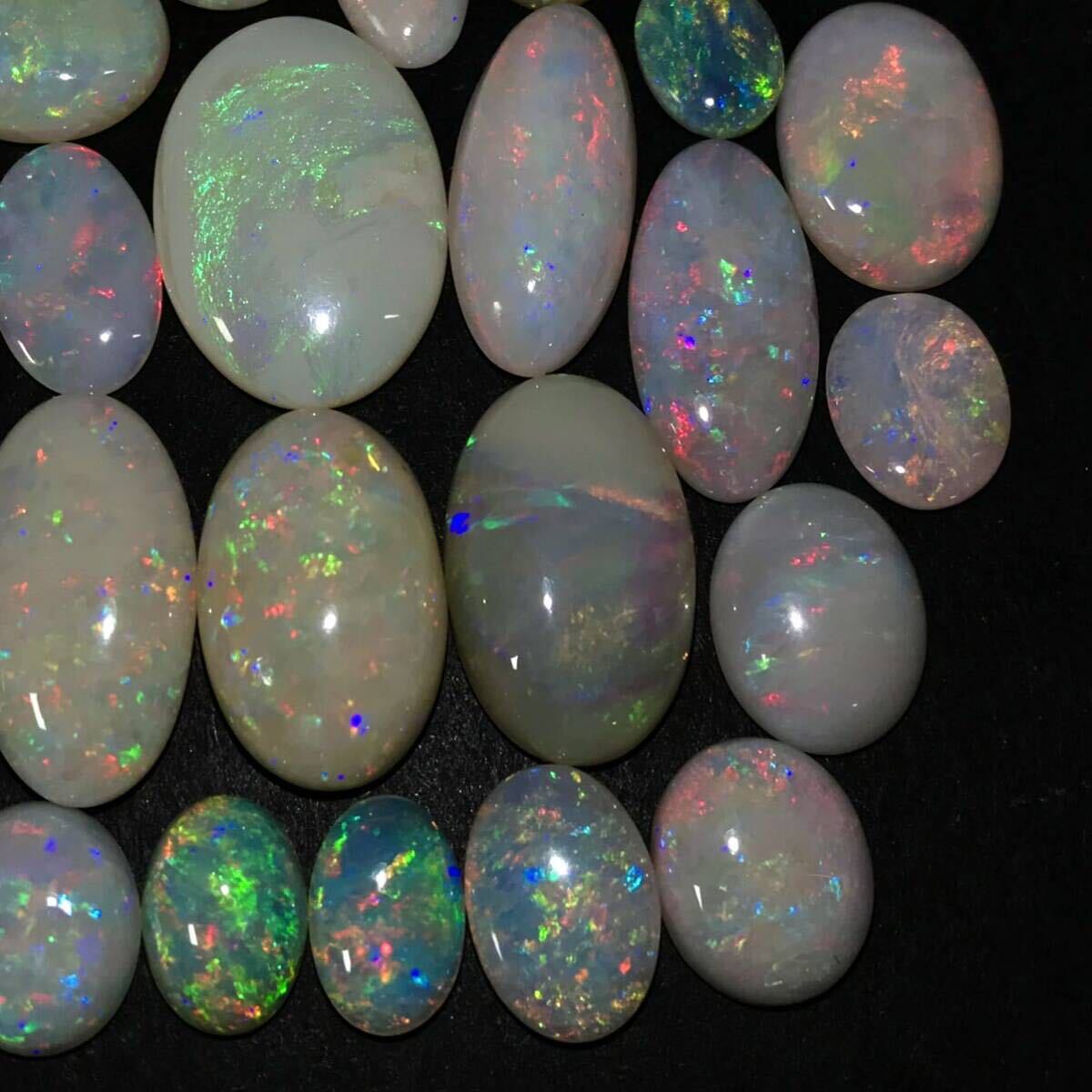 . color effect!!( natural opal . summarize )m 100ct loose unset jewel gem jewelry jewelry opal. color water fire white i①