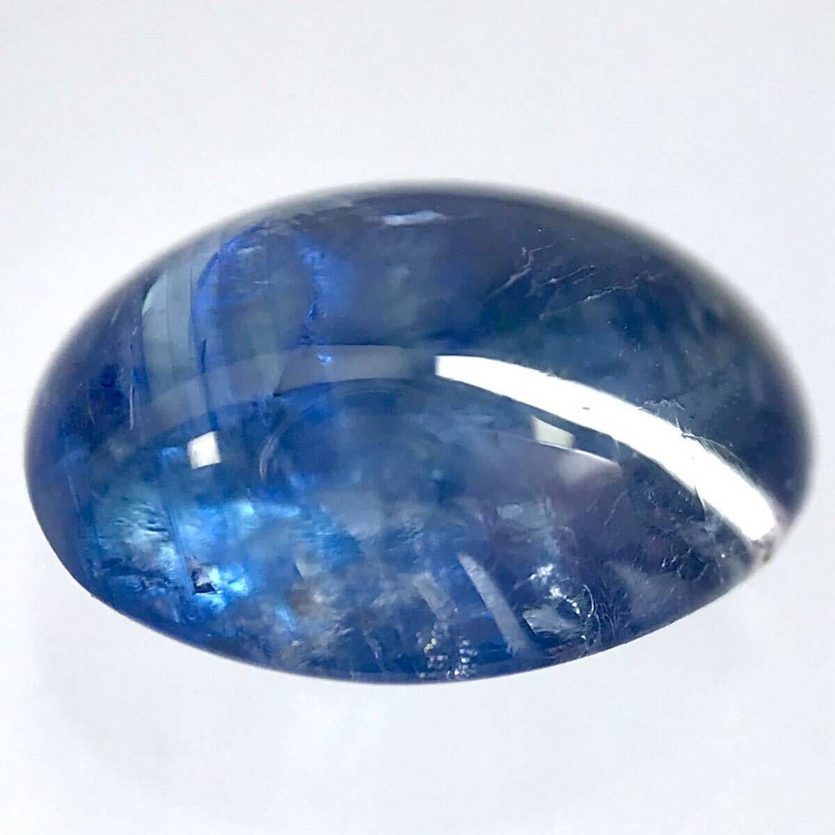 (天然サファイア2.511ct)m 約9.1×6.9mm ルース 裸石 宝石 ジュエリー sapphire corundum コランダム i_画像2