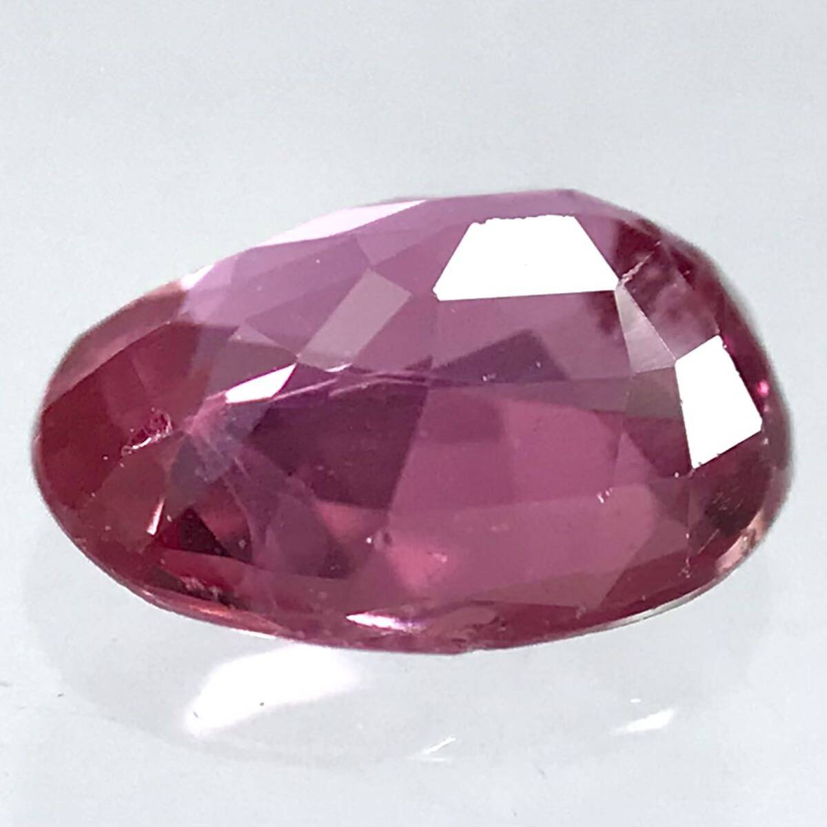 (天然サファイア0.673ct)m 約6.2×4.5mm ルース 裸石 宝石 ジュエリー sapphire corundum コランダム i_画像2