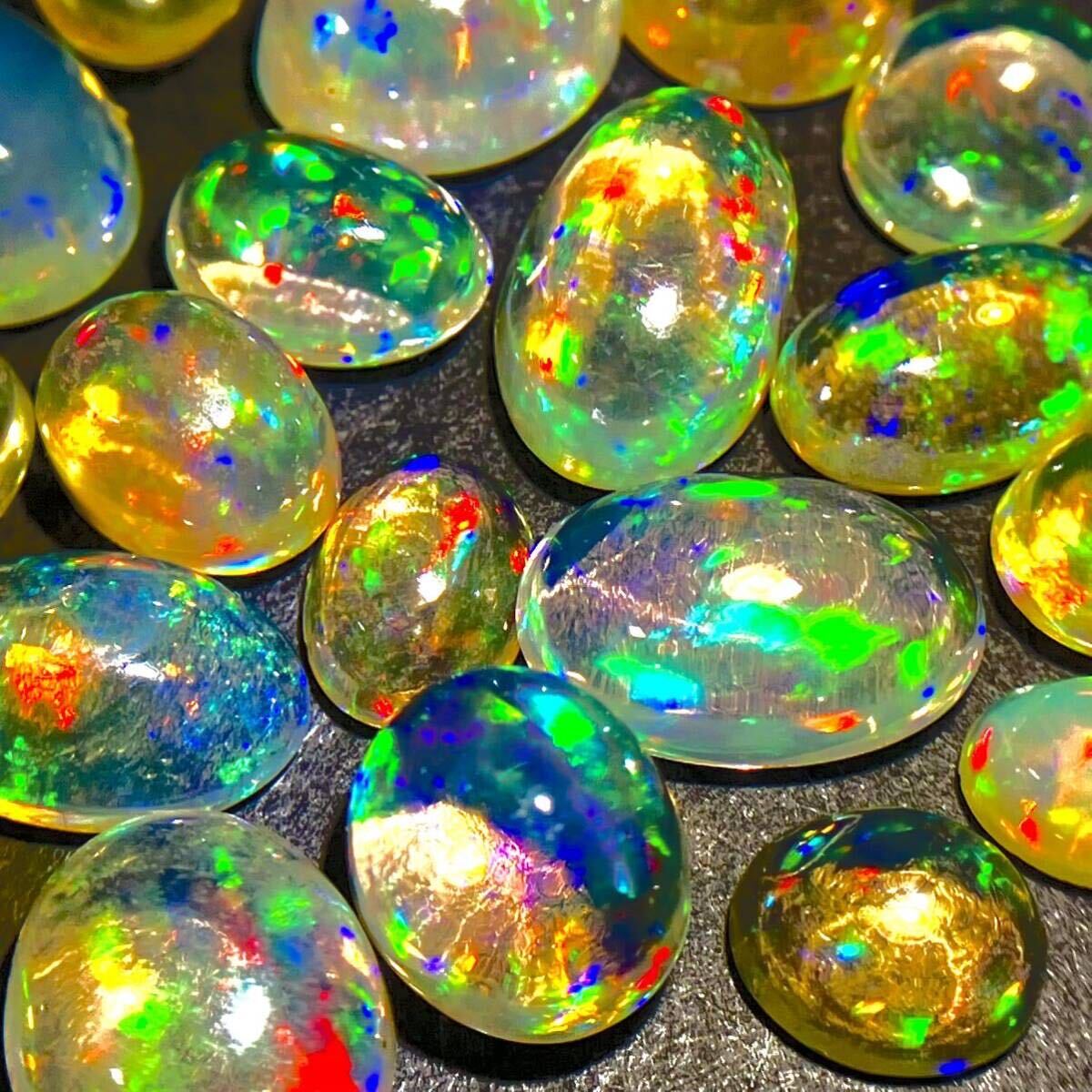 . color effect!!( natural opal . summarize )m 75ct loose unset jewel gem jewelry jewelry opal. color water fire white K