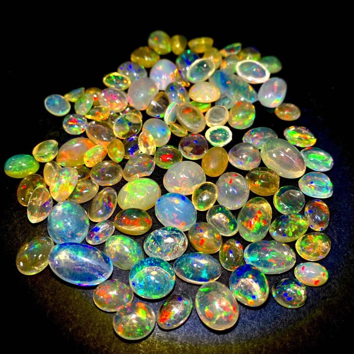 . color effect!!( natural opal . summarize )m 75ct loose unset jewel gem jewelry jewelry opal. color water fire white K