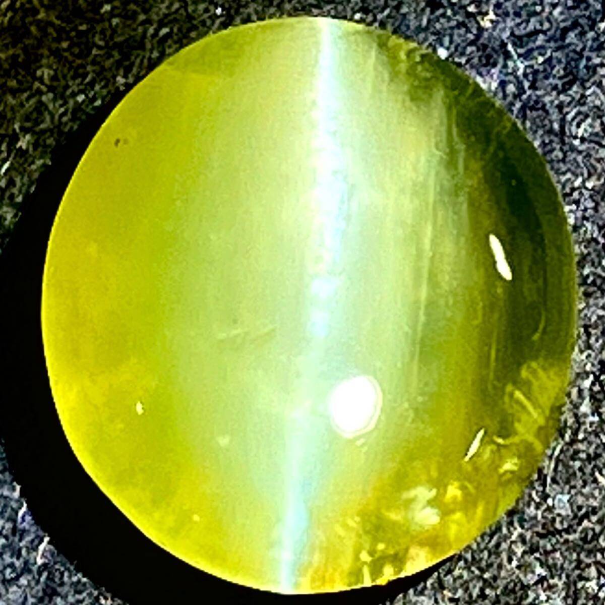 ( натуральный kliso берилл кошачий глаз 2.309ct)m примерно 9.2×8.1mm разрозненный камни не в изделии драгоценнный камень ювелирные изделия chrysoberyl cats eye K