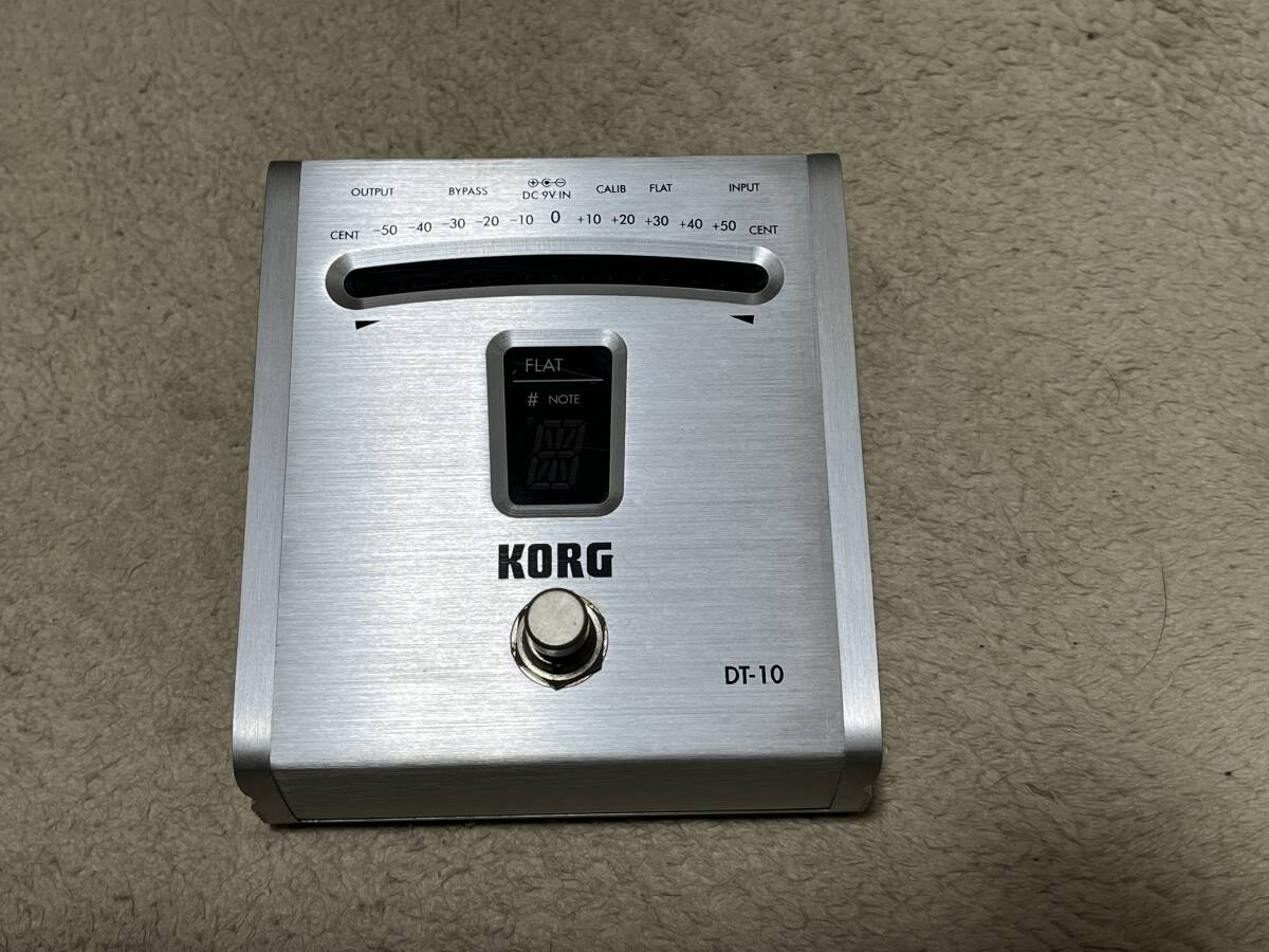 KORG DT-10 コルグ チューナーの画像1