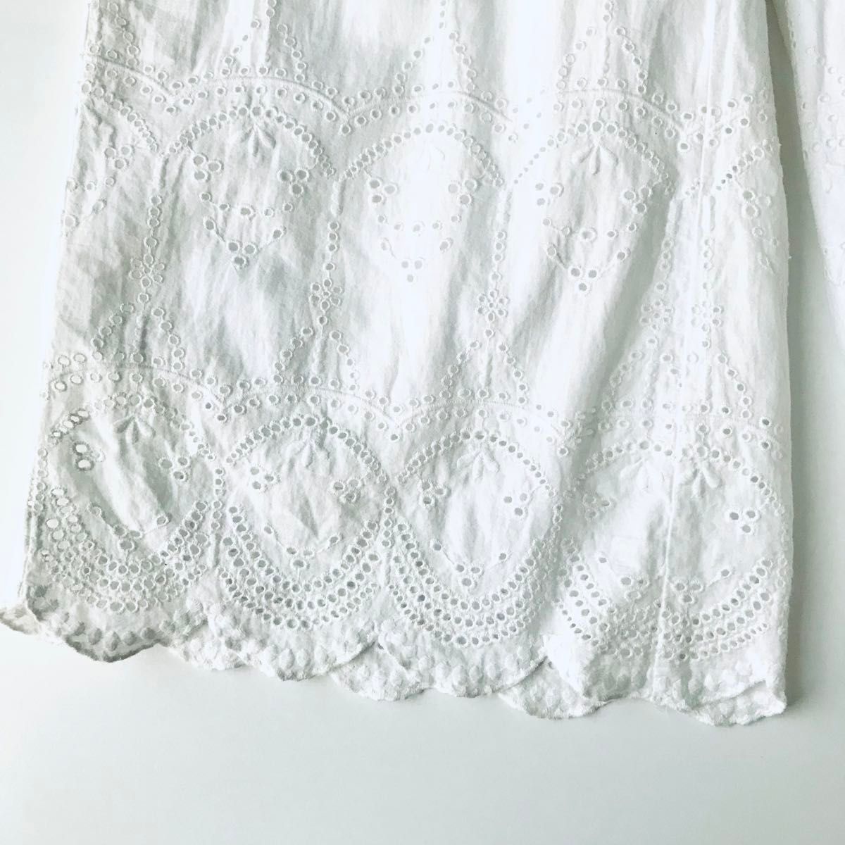 SLOBE IENAスローブイエナ 刺繍レースパンツ カットワーク SLOBE IENAスローブイエナ 刺繍レースパンツ カットワーク