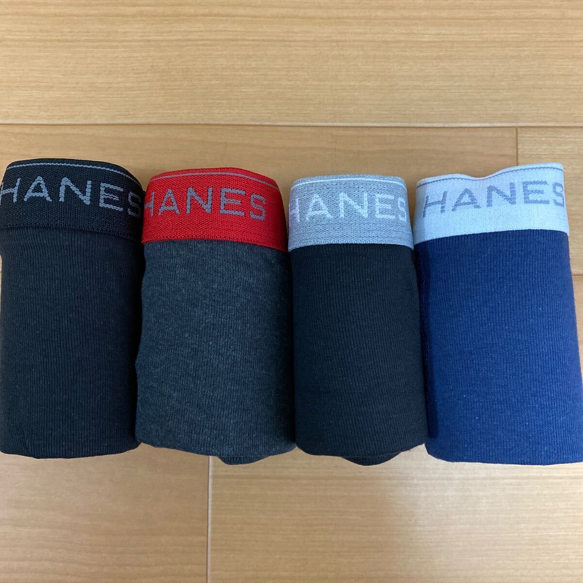 LL ②ヘインズ Hanes ボクサーパンツ ボクサーブリーフ4枚 前開き メンズ 紳士 アンダーウェア インナー 肌着 下着 男子 中学生 高校生