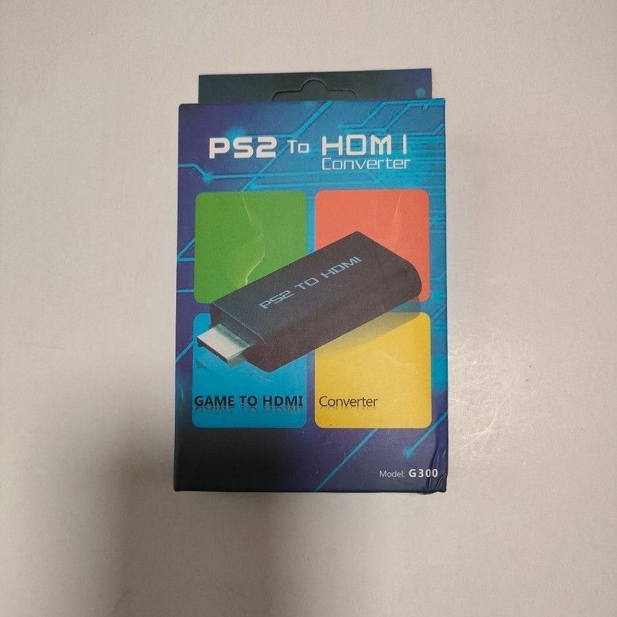 PS2 HDMI 変換 アダプター コンバーター 接続 ソニー SONYプレス2