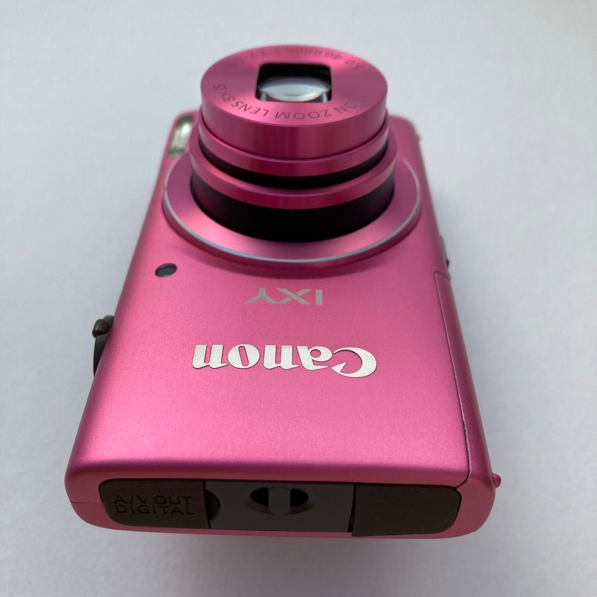 ★光学8倍ズームCCDコンデジ★WiFiワイヤレス機能付き★Canon IXY 110F HD Wi-Fi ピンク PC1889