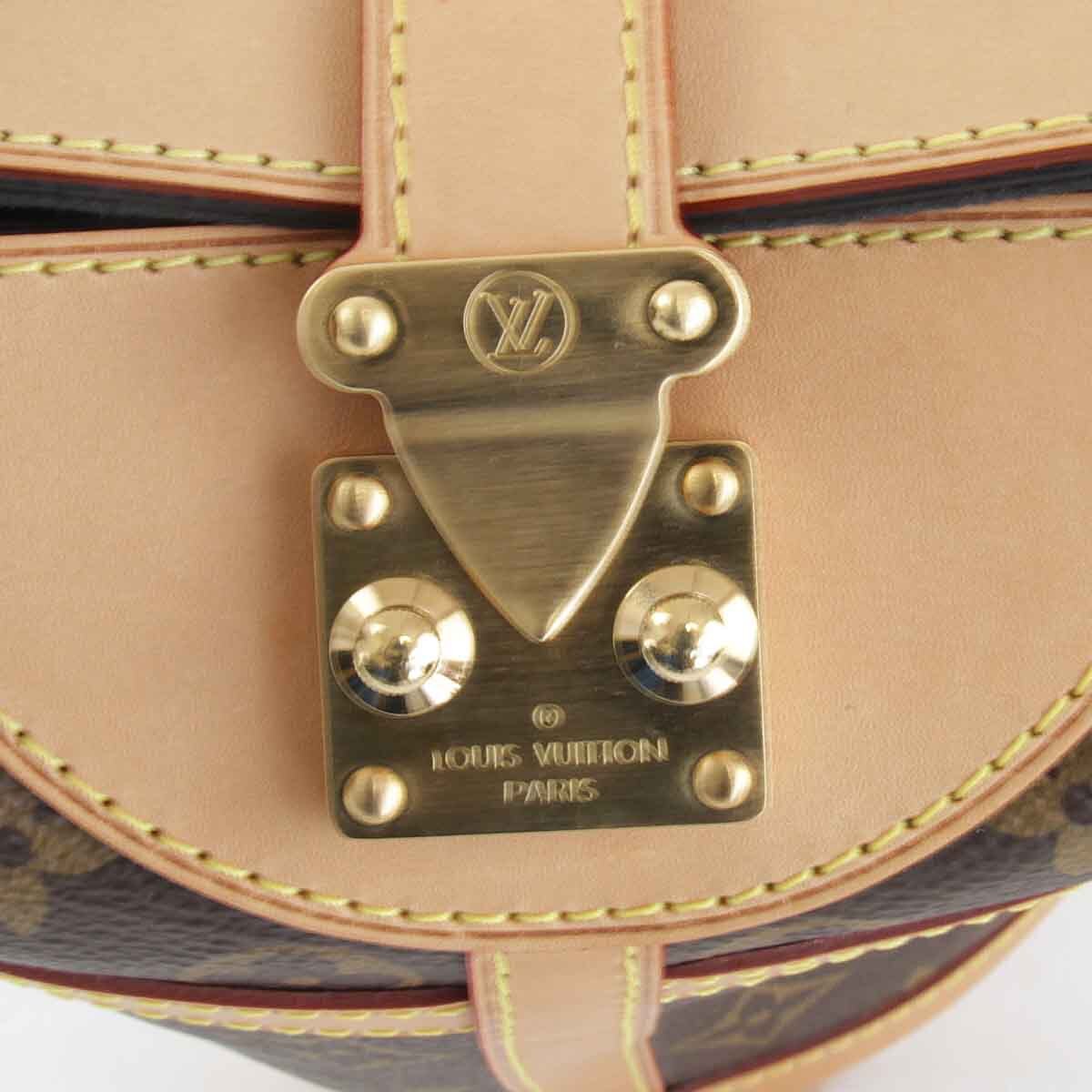 美品『USED』 LOUIS VUITTON ルイ・ヴィトン ダッフルバッグ M43587 ショルダーバッグ モノグラム モノグラムキャンバス_画像7