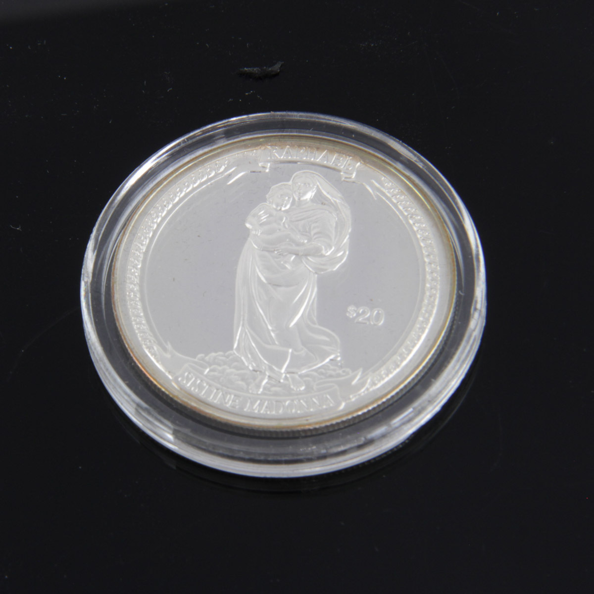 『保管品』イギリス バージン諸島 記念硬貨 24点セット「2000年 世界の名画 公式銀貨コレクション」_画像5