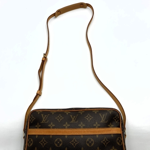 【ベタ無し】LOUIS VUITTON ルイ・ヴィトン M51274 トロカデロPM ショルダーバッグ 斜め掛けショルダー ブラウン モノグラム レディース_画像6