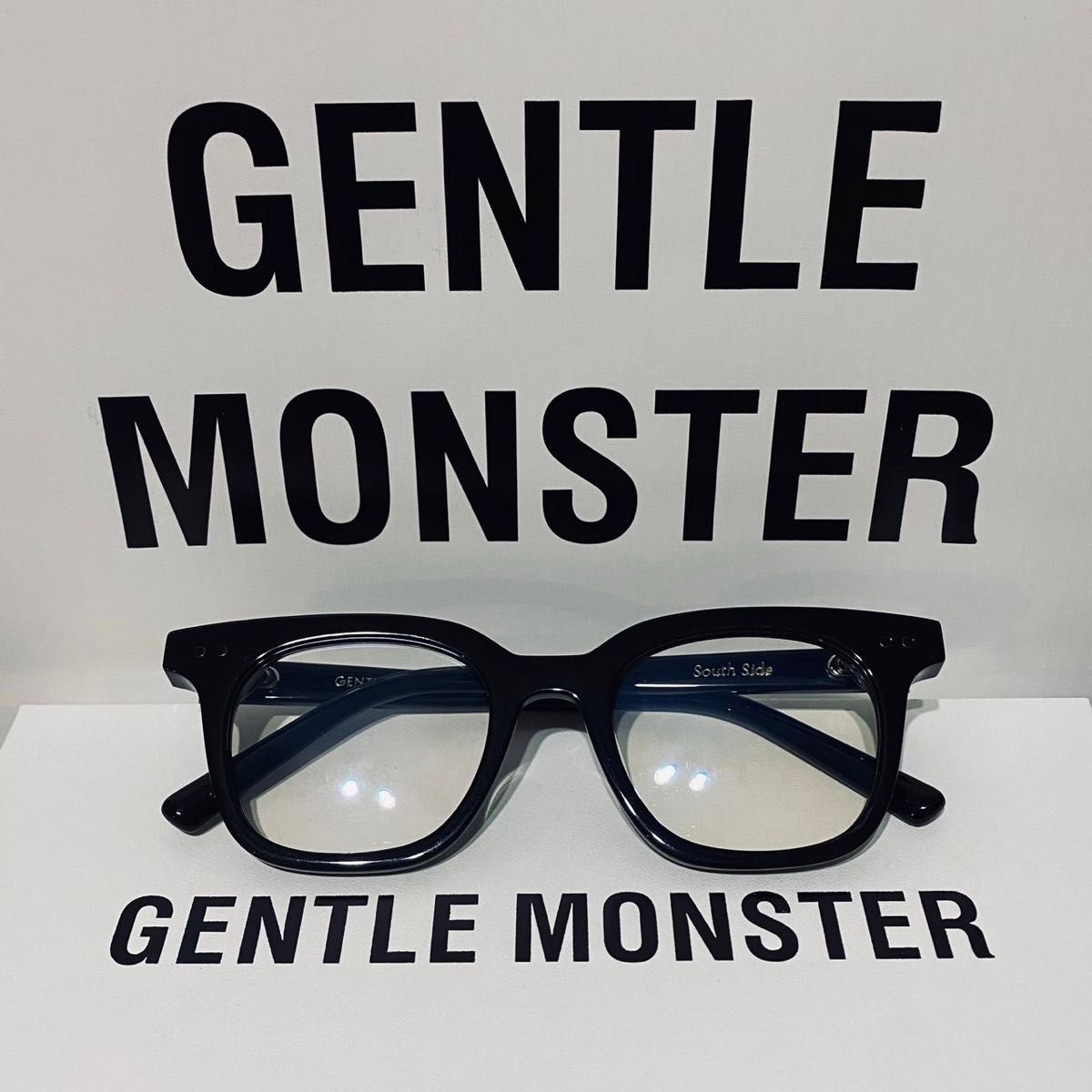 Gentle Monster ジェントルモンスター south side サングラス メガネ 韓国 KPOP透明クリアースケルトン