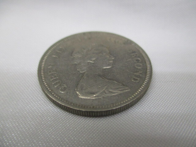 【外国銭】香港 壹圓 1ドル 1980年 硬貨 コイン 1枚 ②_画像3