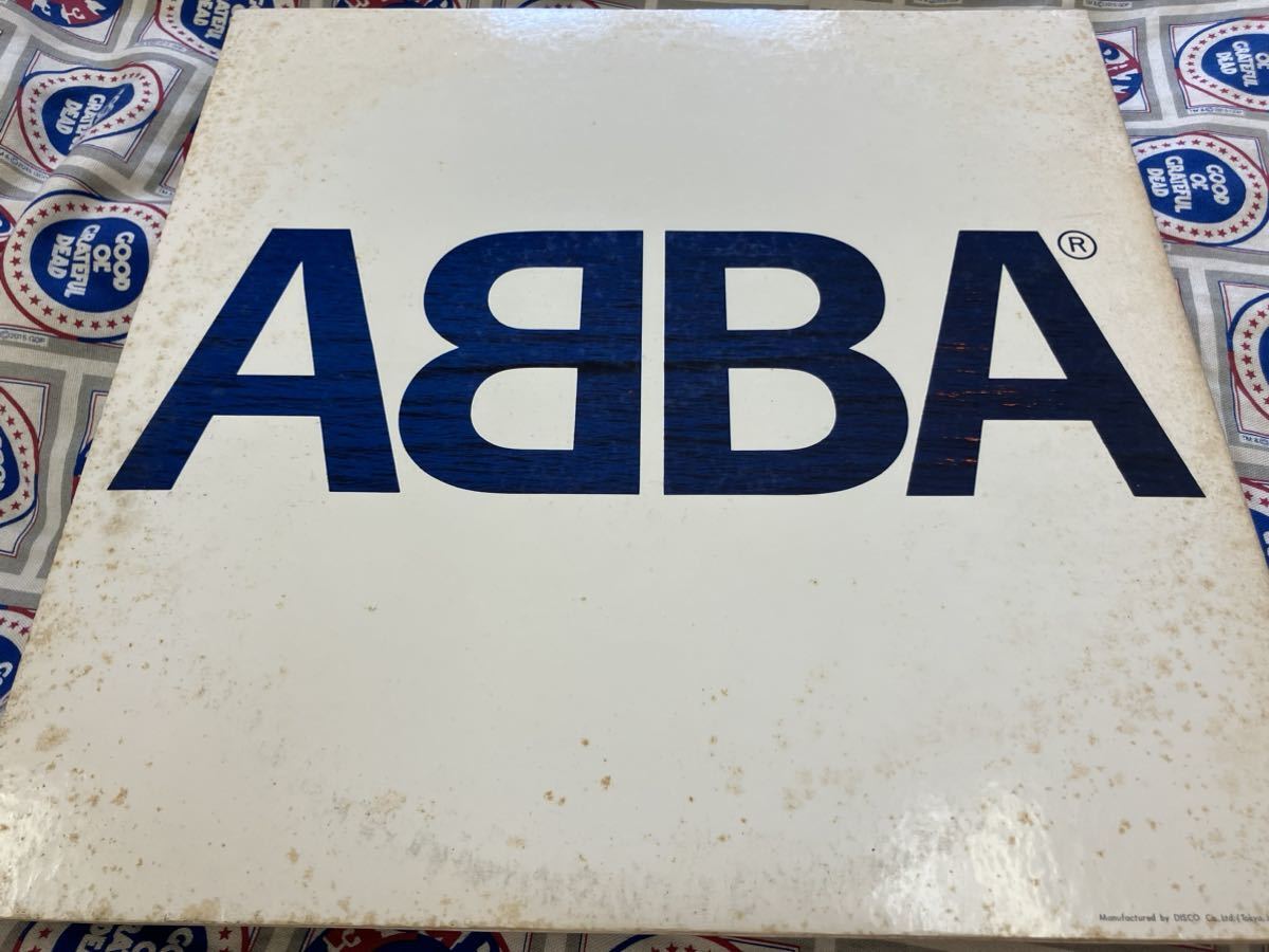 Abba★中古2LP国内盤「アバ～グレイテスト・ヒッツ24」_画像2