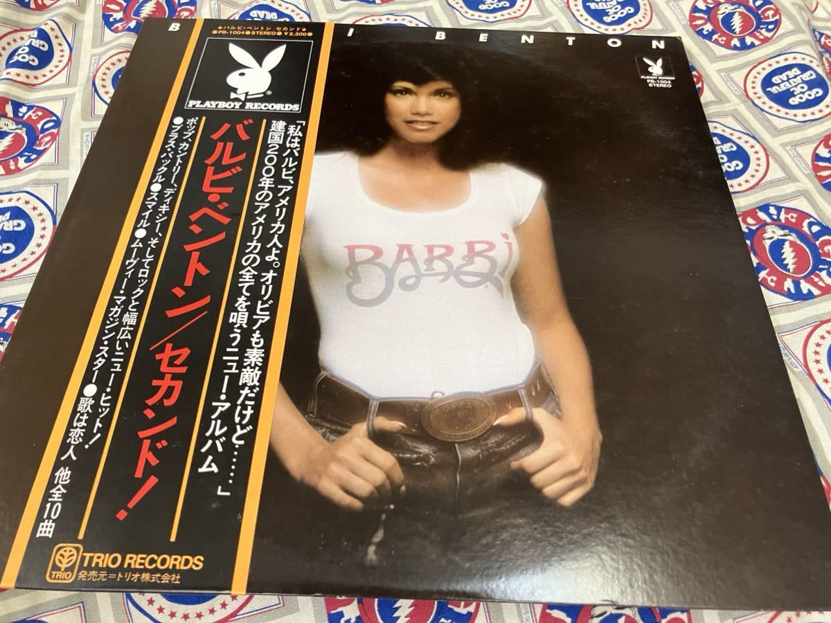 Barbi Benton★中古LP国内盤帯付「バルビ・ベントン～セカンド!!」_画像1