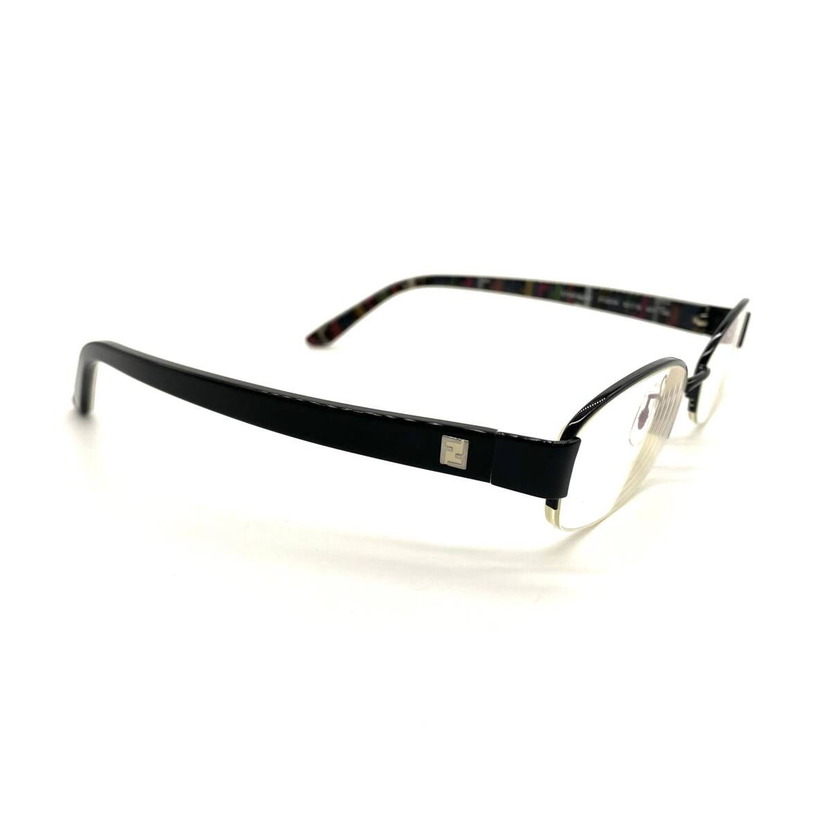 Vintage FENDI Prescription Eye-Glasses / ヴィンテージ フェンディ― 眼鏡 メガネ_画像3