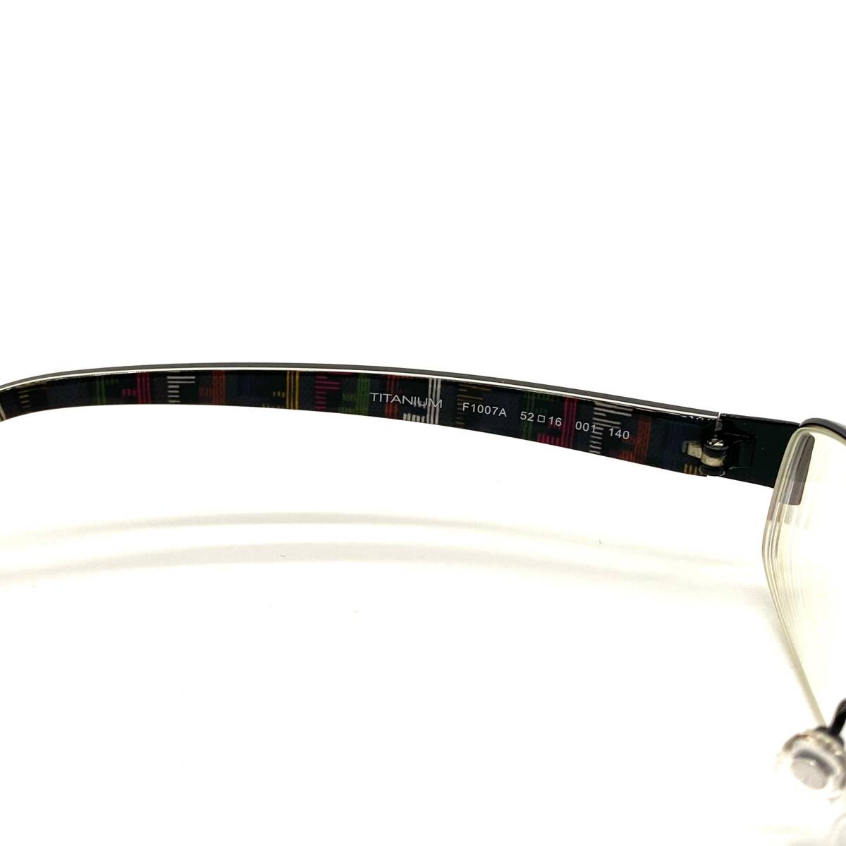 Vintage FENDI Prescription Eye-Glasses / ヴィンテージ フェンディ― 眼鏡 メガネ_画像7