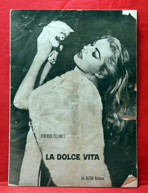 🇮🇹🇺🇸 OST！配給元アスター社の冊子【1960年 US RCA ORG DG】Nino Rota 甘い生活 La Dolce Vita　再生良_画像10