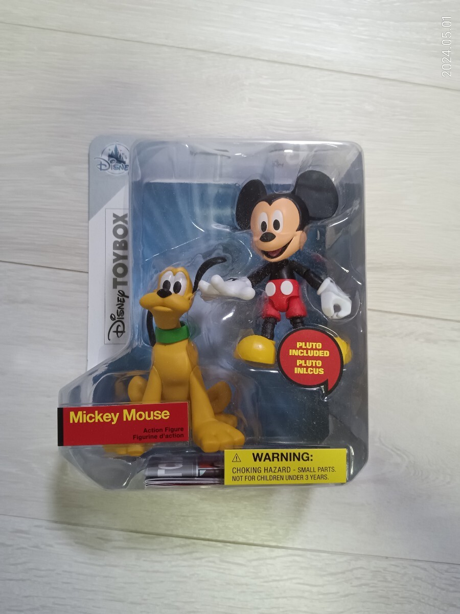 【新品未開封品】Disney TOYBOX Mickey Mouse And Pluto ディズニーTOYBOX ミッキーマウス プルートの画像1