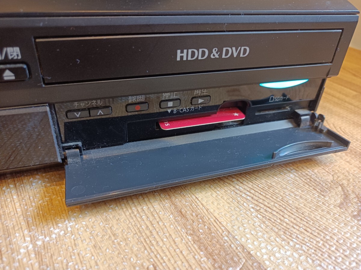 nn0202 114 Panasonic Panasonic DIGAti-gaHDD/DVD/VHS recorder DMR-XP22V used present condition goods video one body DVD recorder audio 