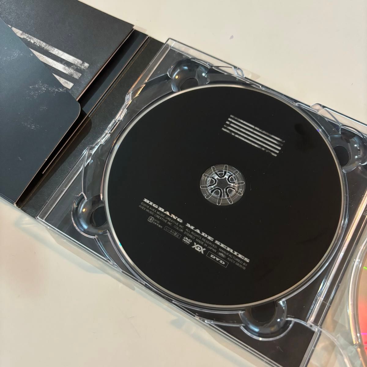 【CD +DVD２枚組】『MADE SERIES』BIGBANG／ビッグバン