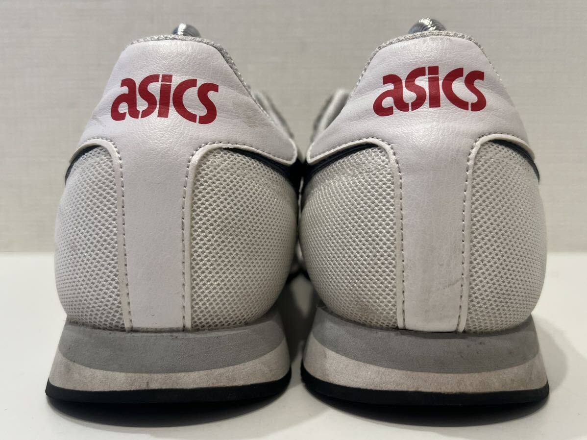 ★asics★アシックス★TIGER RUNNER★タイガーランナー★1201A093★ローカットスニーカー★ホワイト/ミッドナイト★白★US8 1/2★26.5cm★_画像3