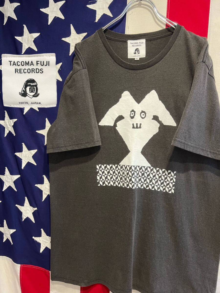 ★TACOMA FUJI RECORDS★タコマフジレコード★ マット・レイナス★半袖★プリントTシャツ★カットソー★丸胴★綿100%★XLサイズ★_画像1