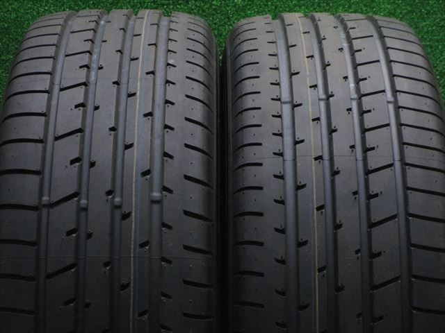 中古 ホイールタイヤ 4本 225/55R19 2023年製 9分山 トヨタ ８０系 ハリアー 純正 ラジアル タイヤ トーヨー プロクセス R46A_画像5