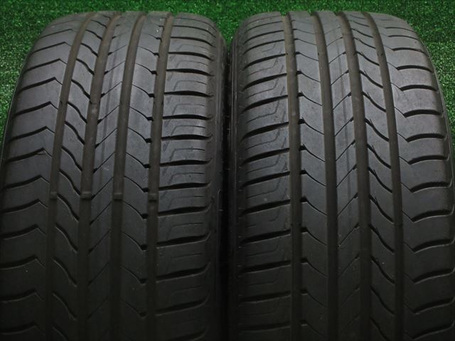 中古 ホイールタイヤ 4本 225/45R18 2016年製 7分山 BMW純正 ３シリーズ F30 ラジアル タイヤ GY エフィシェントグリップ_画像6