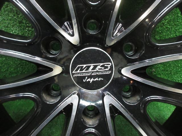 中古 ホイールタイヤ 4本 225/35R20 2013年製 3分山 キングダム MTS ラジアル タイヤ ニットー NT555_画像4