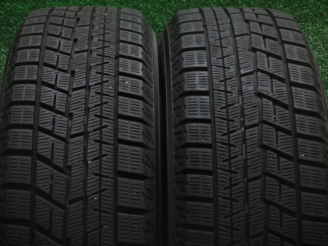 中古 ホイールタイヤ 4本 195/65R15 0年製 7分山 【美品】 ヴェルヴァ スポーツ Z スタッドレス タイヤ YH アイスガード iG60_画像5