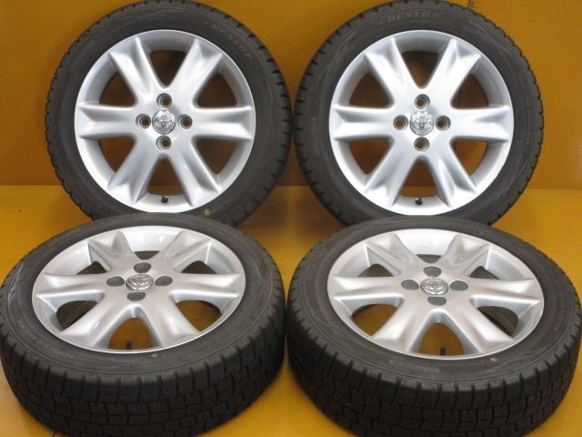 【ホイールのみ出荷可】トヨタ ヴィッツ純正 16インチ 6J+51 4H100 195/50R16 アクア 等_画像1