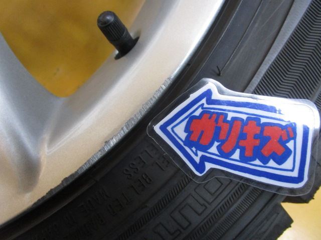 【ホイールのみ出荷可】トヨタ ヴィッツ純正 16インチ 6J+51 4H100 195/50R16 アクア 等_画像7