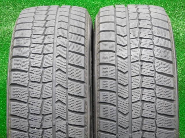 中古 ホイールタイヤ 4本 215/55R17 2018年製 8分山 VW パサート 純正 スタッドレス タイヤ ダンロップ ウィンターマックス WM02_画像6