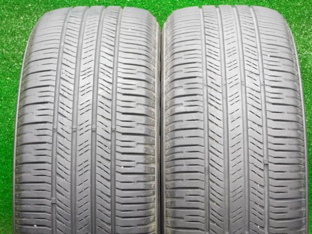 中古 ホイールタイヤ 4本 225/55R18 2018年製 6分山 三菱 デリカ D:5 アクティブギア 純正 ラジアル タイヤ グッドイヤー イーグル LS2_画像6