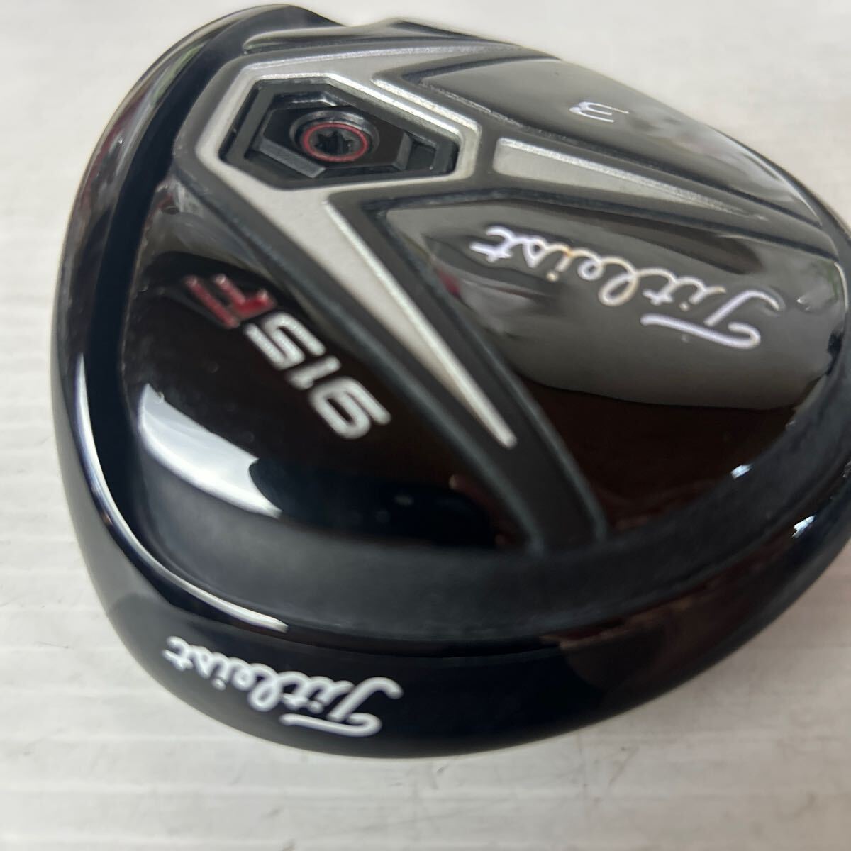 送料無料★Titleist 915F 3W 15° ヘッド単品 タイトリスト 管理番号14826