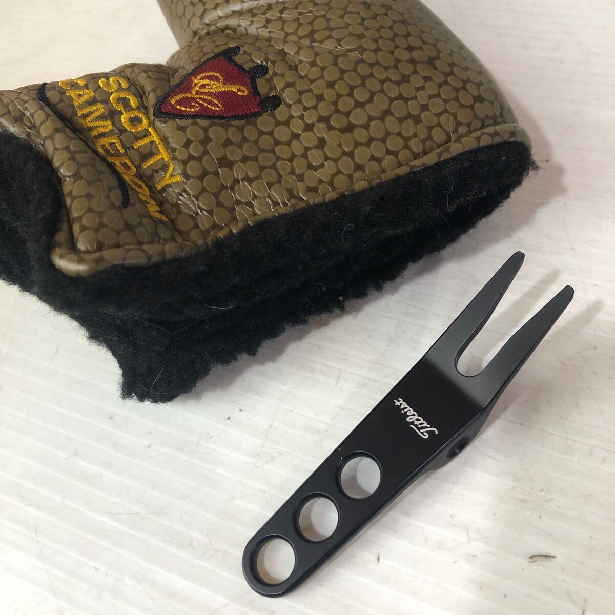 超希少良品 American Classic パターカバー フォーク付き 超希少良品 American Classic パターカバー フォーク付き