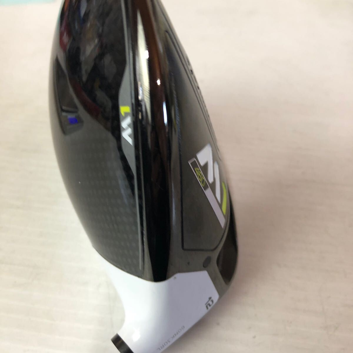 送料無料★希少★TaylorMade M1 2017 12° ヘッド単品 ドライバー用 テーラーメイド 管理番号14923_画像6