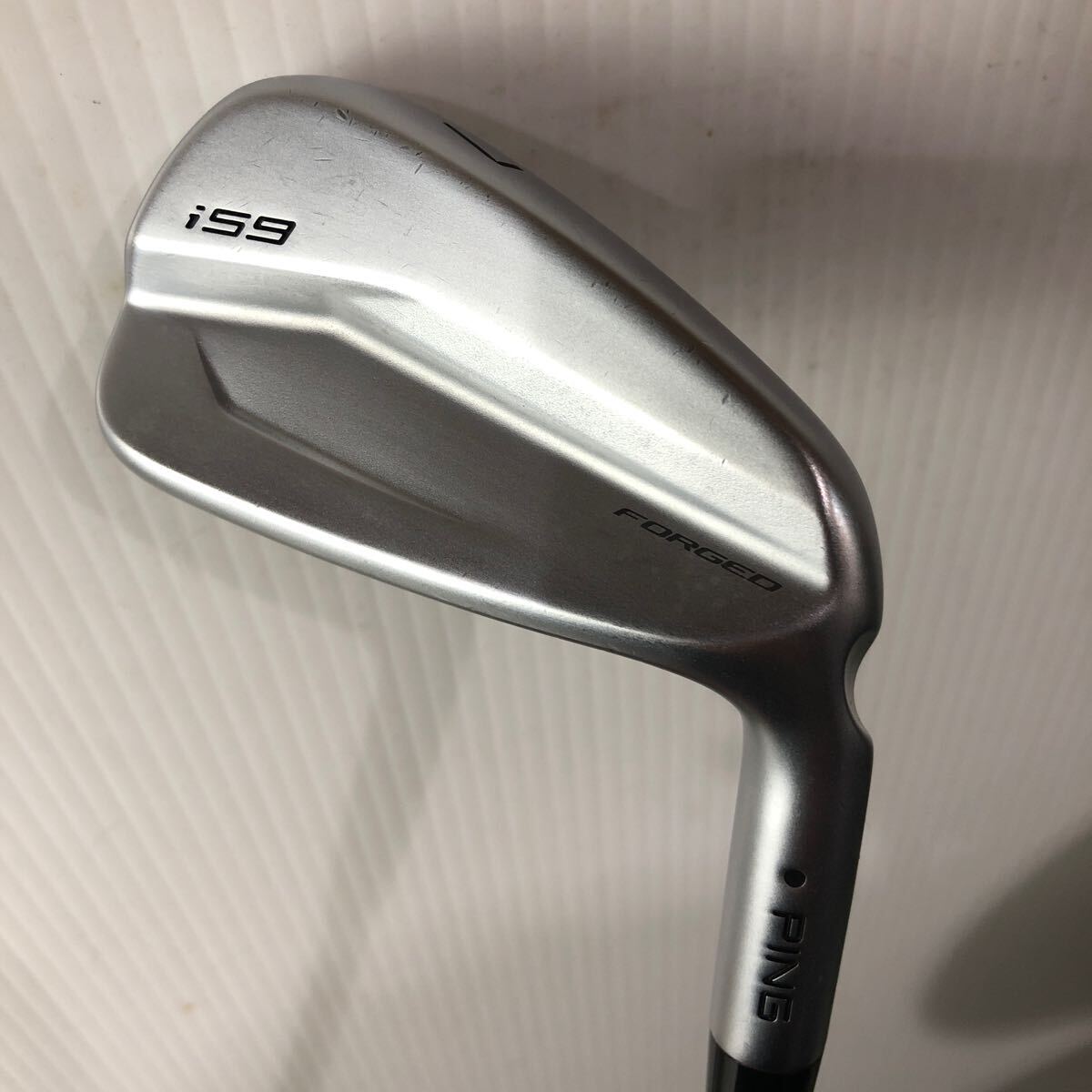 送料無料 PING i59 7番アイアン #7 黒ドット 7i MODUS3 TOUR115 Sフレックス ピン 管理番号14907|