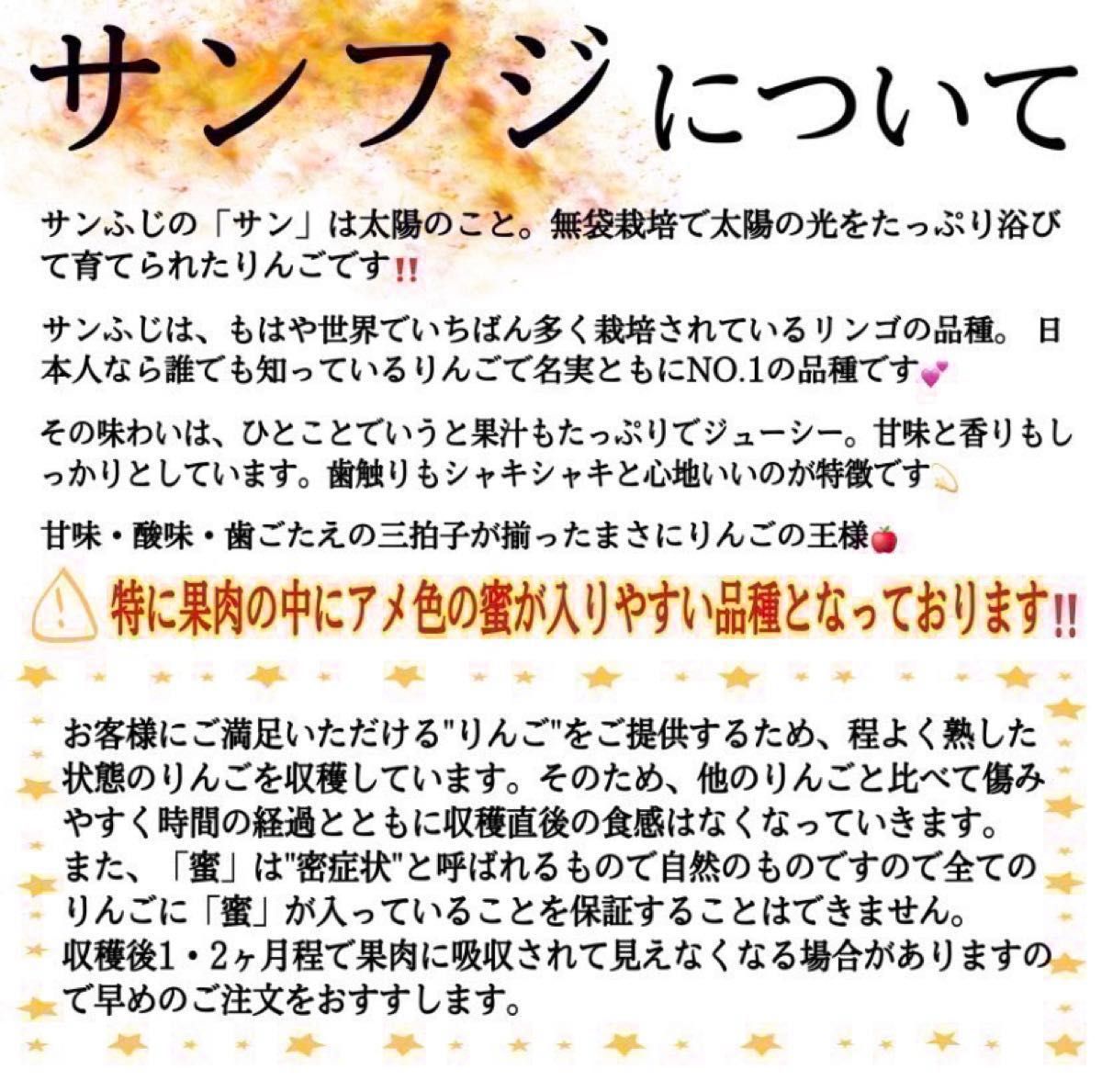 ＂ サンふじ ＂【青森県産りんご10kg】【産地直送】【即購入OK】【送料無料】加工用 りんご リンゴ  サンフジ