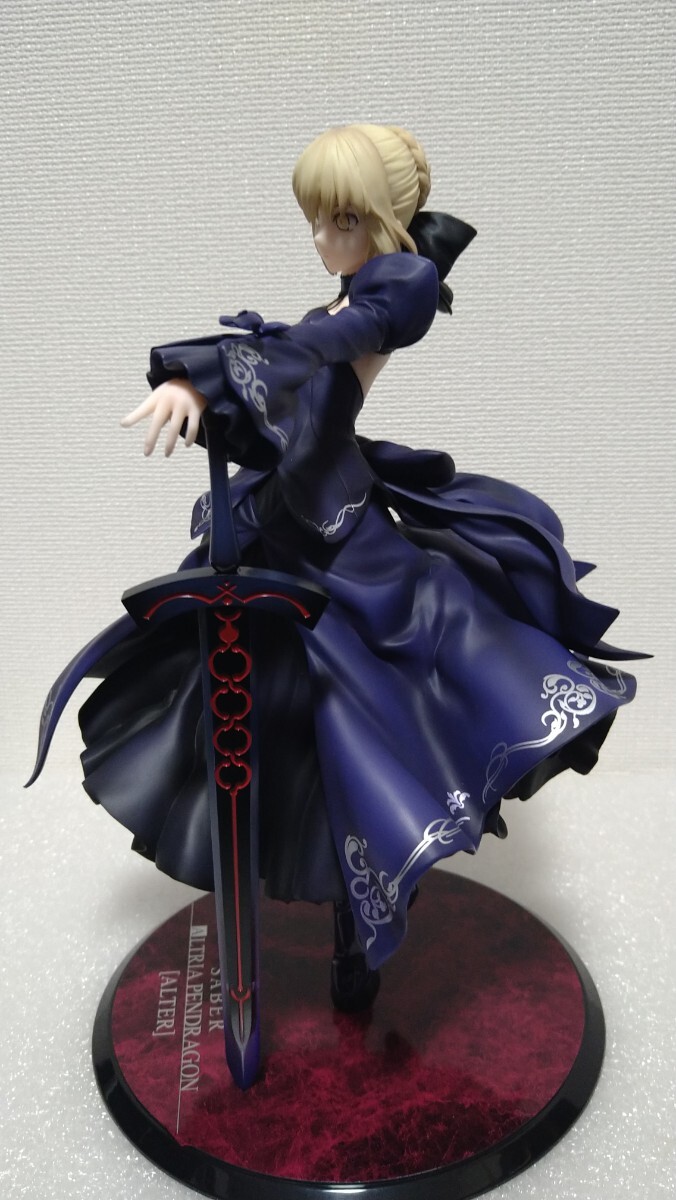 (中古品)　Fate/Grand Order セイバー/アルトリア・ペンドラゴン[オルタ] ドレスVer. 1/7 完成品フィギュア[アルター]_画像3