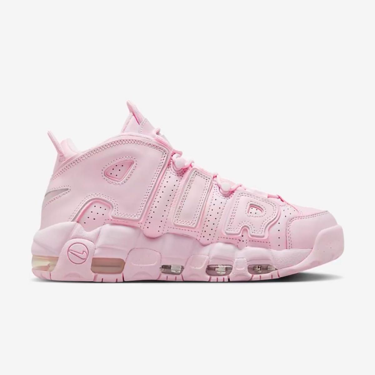 【新品25cm】NIKE W AIR MORE UPTEMPO エア モア アップテンポ ピンクフォーム/ホワイト