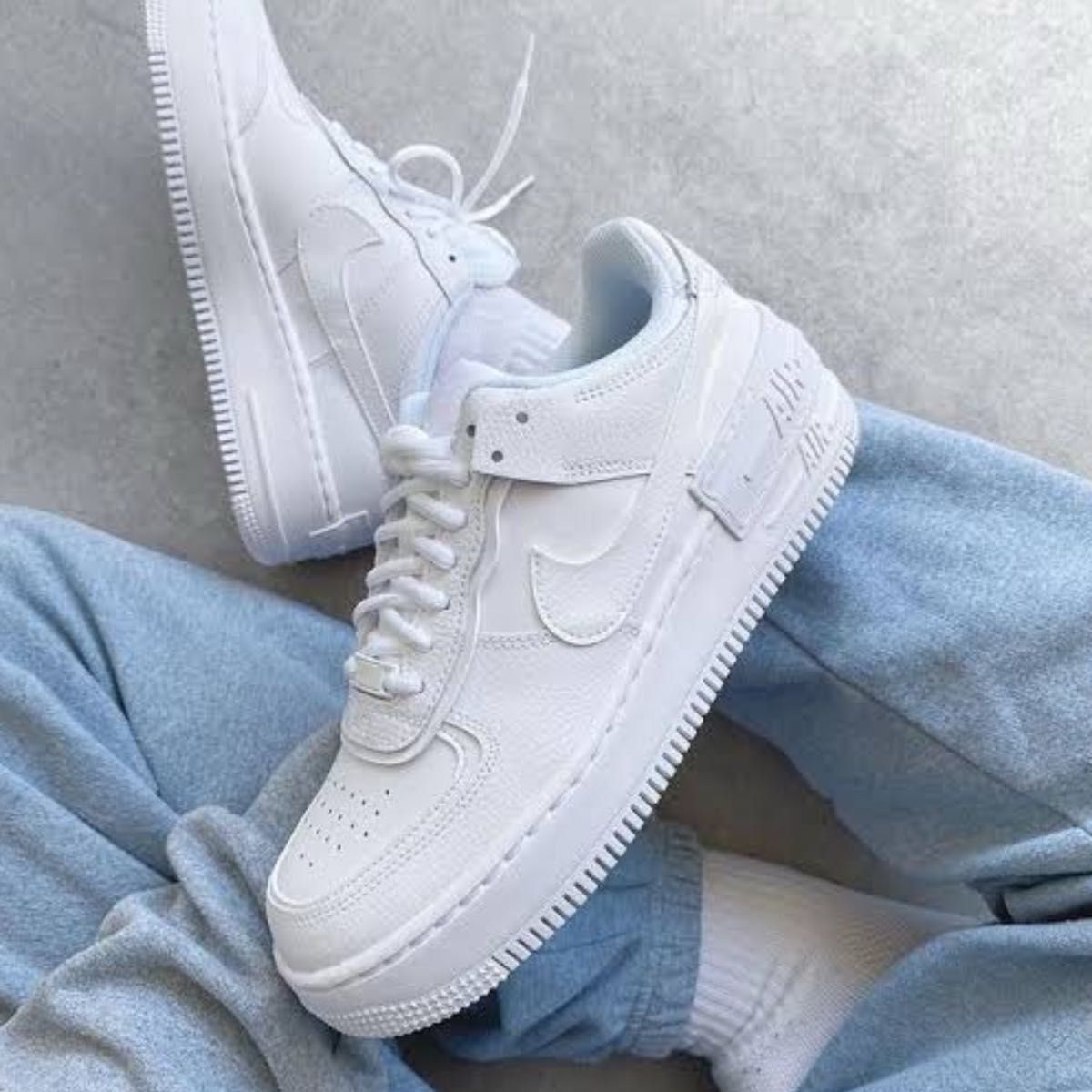 新品25 5cm相当】NIKE W AF1 SHADOW エアフォース 1 シャドウ 新品25 5cm相当】NIKE W AF1 SHADOW エアフォース 1 シャドウ