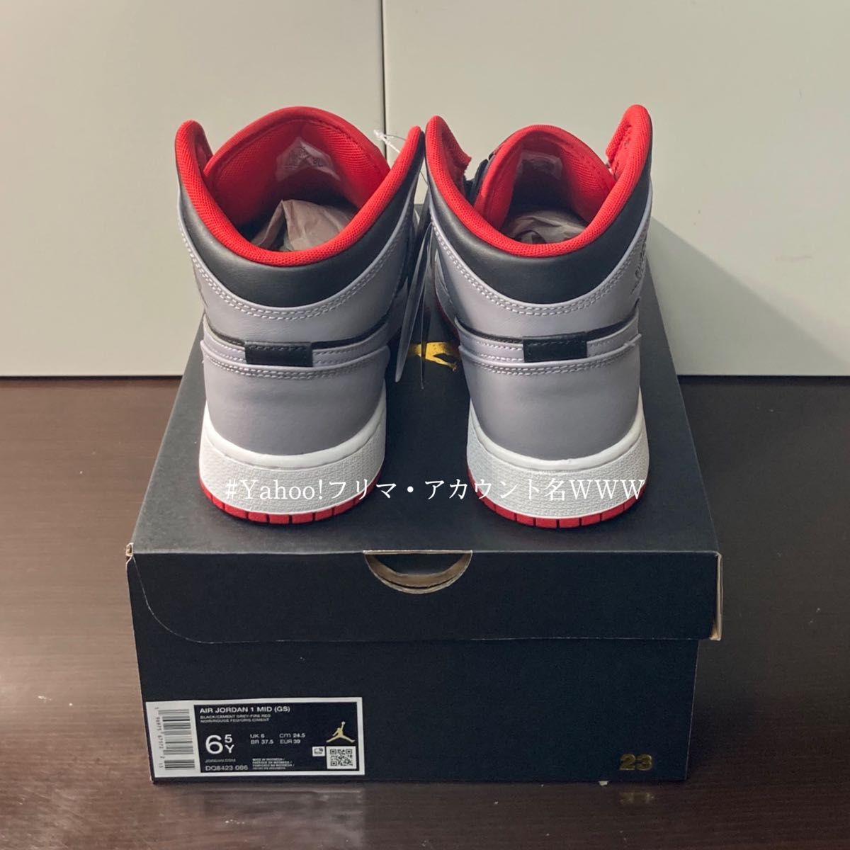 新品24 5cm】NIKE AIR JORDAN1MID (GS) エアジョーダン1 新品24 5cm】NIKE AIR JORDAN1MID (GS) エアジョーダン1