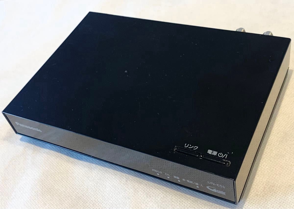 動作品 Panasonic プライベートビエラ TV チューナー UN-E5S 動作品 Panasonic プライベートビエラ TV チューナー UN-E5S
